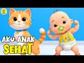 Lagu Aku Anak Sehat - Lagu Anak Anak - Lagu Anak \u0026 Balita Paling Viral Sepanjang Masa