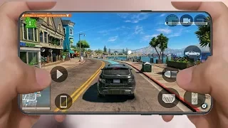 TOP 10 JOGOS MUNDO ABERTO IGUAL GTA PARA ANDROID