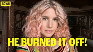 My Hairstylist Burned Half My Hair Off