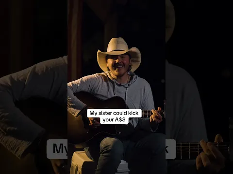 Who’s gotta crazy sister? 🙋🏽‍♂️ #country #music #sister #brother