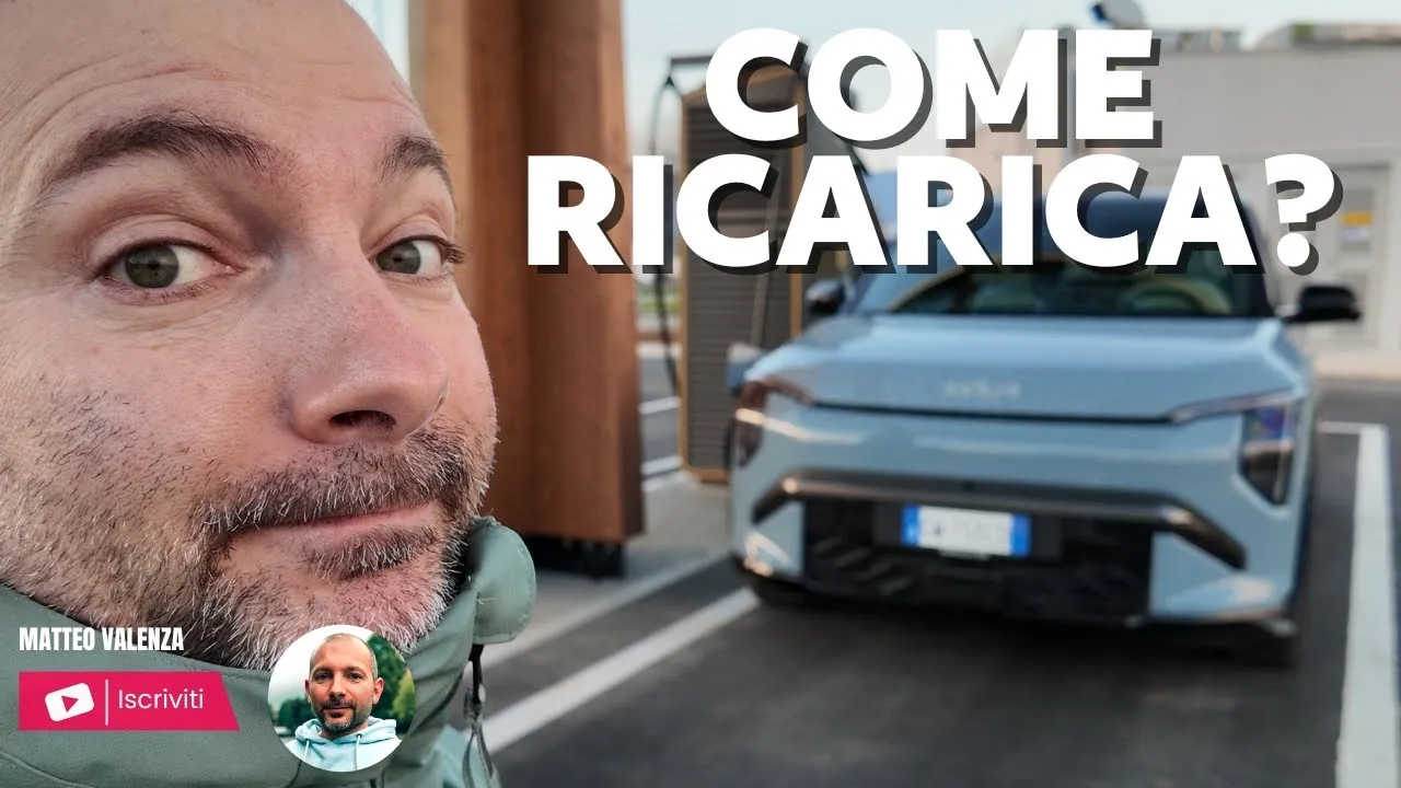 Kia EV3, la prova di ricarica: curva solida fino al 70%, poi il forte rallentamento