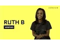 Download Lagu Ruth B \