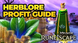 RS3 Herblore Training The Profitable Path to Level 120