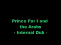 Prince Far I and the Arabs Dub to Africa