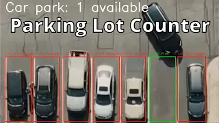 Build a Parking Lot Counter Using Python Programming