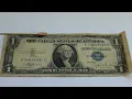 1935 c One Dollar Silver Certificate