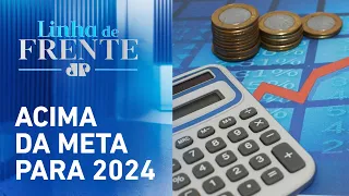 Mercado eleva estimativa da inflação para 4,59% | LINHA DE FRENTE