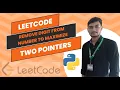 Remove Digit From Number to Maximize Result Leetcode Two Pointers Problem Python