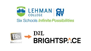 An Introduction to Brightspace - the new CUNY LMS