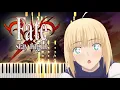 Fate Stay Night ED1 Anata Ga Ita Mori (Full ver.) | Piano Cover [Sheet Easy]