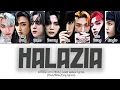 Ateez HALAZIA HALAZIA COLOR CODED HAN - ROM