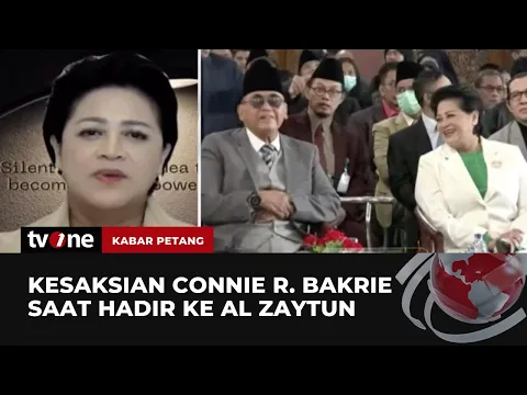 Cerita Connie R. Bakrie Diajak Melihat Galangan Kapal Al Zaytun