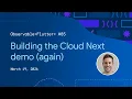 Building the Cloud Next demo again Observable Flutter