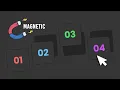 Magnetic Effects using Javascript
