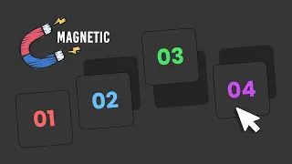 Magnetic Effects using Javascript