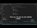 localhost refused to connect VS code error for HTML 4O NjurMP6w