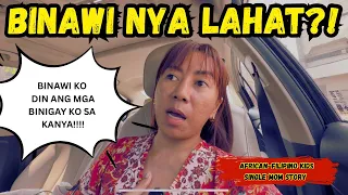 BINAWI NI MR YIGA?!!🔥🔥 PERA, IPHONE AT PROPERTY?!‼️‼️ PATI DAMIT AT SAPATOS?! SOBRANG IMMATURE 🔥?