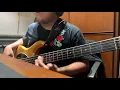 Lagu Keroncong Untuk Ana by M.Nasir (bass cover)