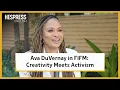 Ava DuVernay on Activism Creativity Breaking Barriers Marrakech Film Festival 2024