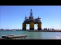 Shell Olympus Offshore Drilling Platform TLP ORIGINAL