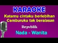 Download Lagu AKU TAKUT - KARAOKE REMIX | NADA WANITA || REPVBLIK