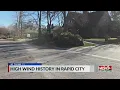 High wind history in Rapid City