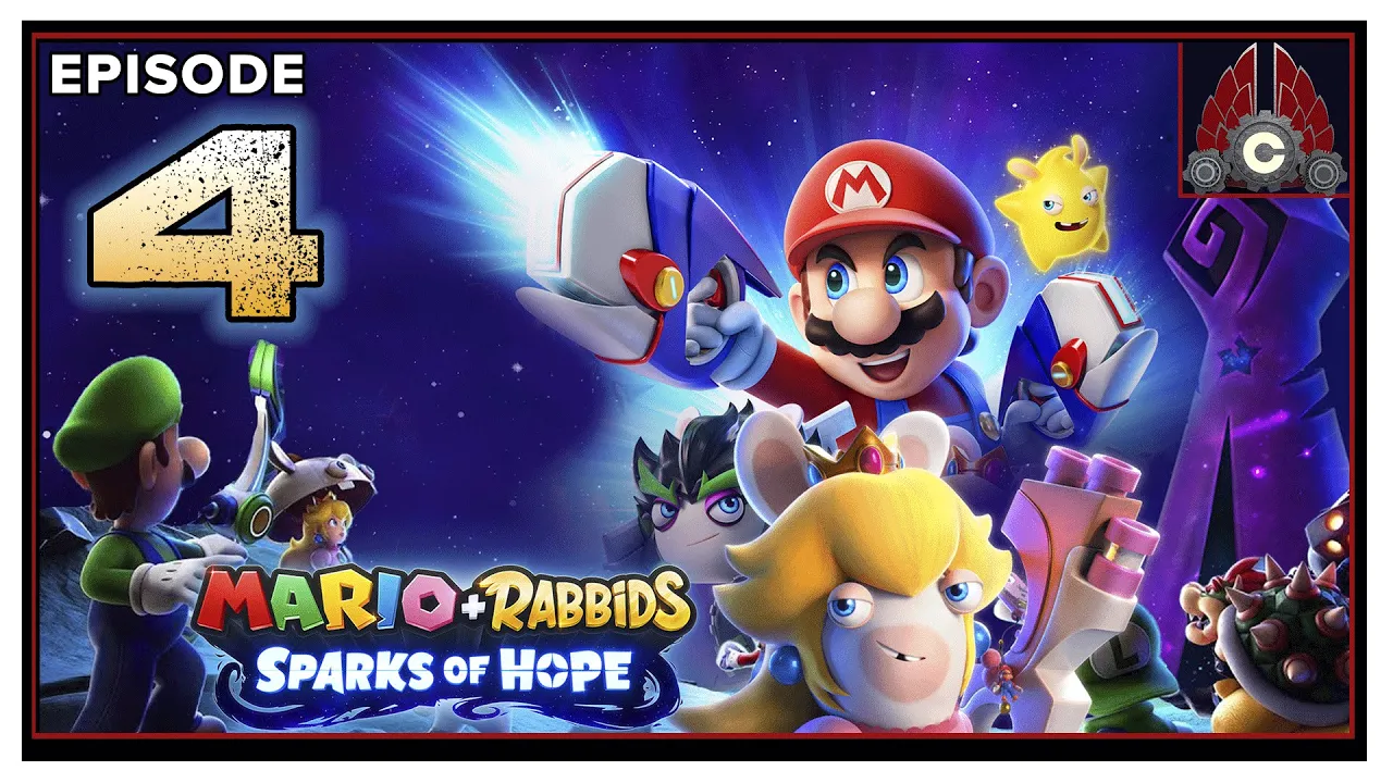 CohhCarnage Plays Mario + Rabbids Sparks of Hope (Sponsored By Ubisoft) - Episode 4