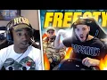 B Lou REACTS TO TORY LANEZ \u0026 ADIN FREESTYLE 🔥