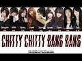 Download Lagu KARA 4MINUTE T-ARA F(X) 'ChittyChitty BangBang' by Lee Hyori Lyrics 가사 + Line Distribution