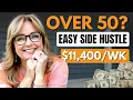 Easiest Digital Side Hustle to START after 50 in 2026 11 400 WEEKS