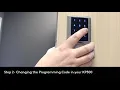 Step 2 How to change the Programming Code with your Delaney KP300