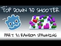 Make a 3D Top Down Shooter with Godot - Part 3 1 Random Spawning