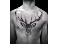 antler tattoo designs