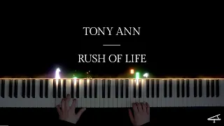 Tony Ann – RUSH OF LIFE (Official Piano Tutorial)