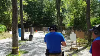 Sensibly Armed 3 gun match York IWLA August 14