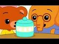 Johny, Johny... Sim, Papai? 😊 | Música Infantil | Um Herói do Coração ❤️