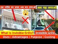 Download Lagu What Is Invisible Grills ?| | Invisible Grills For Balcony|  #trending #viral#architecture