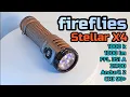 Lagu Fireflies Stellar X4 FFL351A 1800k Fireflylite LED Taschenlampe flashlight Review Beamshots Laterne