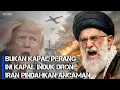 Lagu Bukan Kapal Perang, Tapi Lebih Berbahaya: Kapal Induk Drone Iran Hadapi Dilema Trump