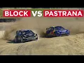 Download Lagu Travis Pastrana vs Ken Block Legendary RallyCross Battle!