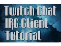 How to use HexChat for your Twitch Chat