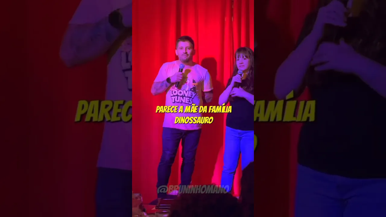 O DIA QUE EU CONHECI O BABY KKKKKK #standup #standupbrasil #standupcomedy #comediastandup #piada