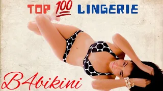 Top 100 Collection world s best Lingerie collection Best Bikini models
