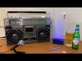 Audiosonic TBS-7050 vintage boombox (a.k.a. Trident CX-453F)