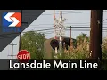 All Railroad Crossings of the SEPTA Lansdale Doylestown Main Line