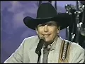 George Strait - Blue Clear Sky (CMA 1996) (HQ)