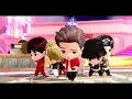 BTS  - 'DANGER' feat Tiny Tan and BT21