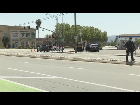 Download MP3 Bicyclist killed after truck runs red light in San Jose