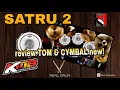Download Lagu SATRU 2 - SPESIAL RAMADHAN ! KMB GEDRUK - REAL DRUM COVER