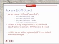 What is Json in Java and How to access them